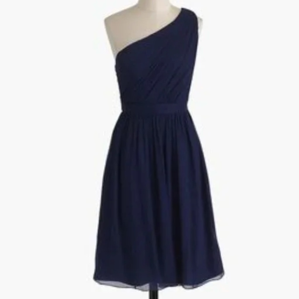 J Crew chiffon/silk dress